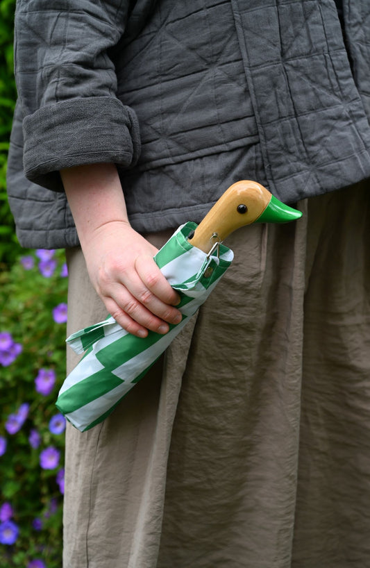 Green Duck Head Rain Umbrella