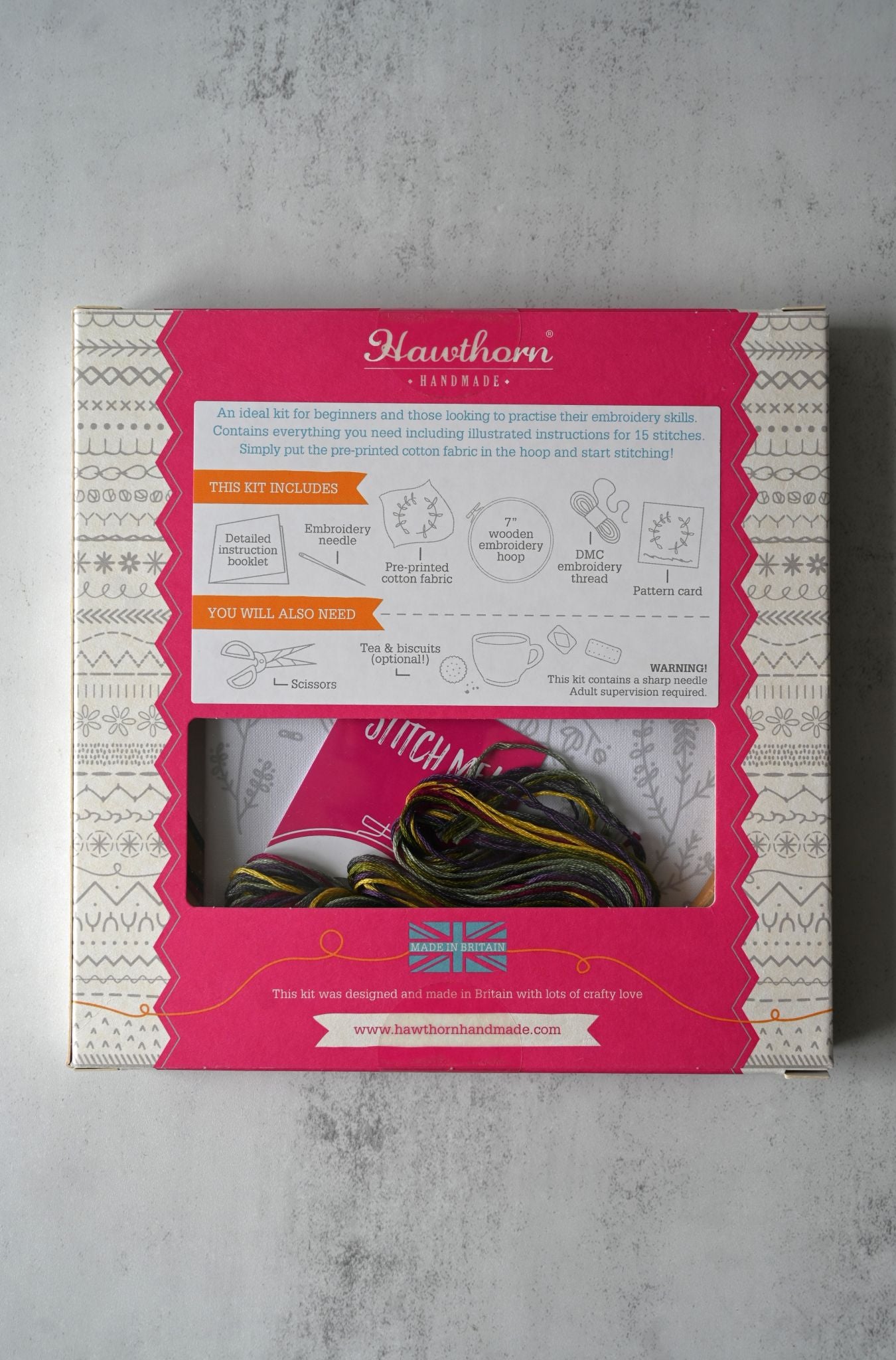 Dogs Embroidery Kit
