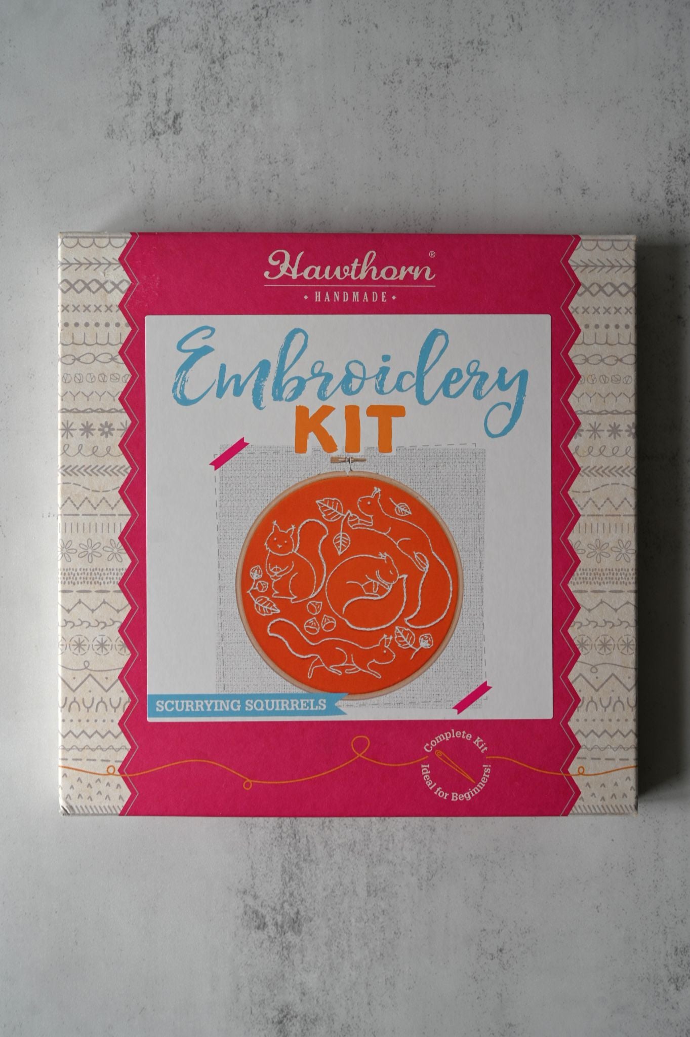 Eichhörnchen-Stickset