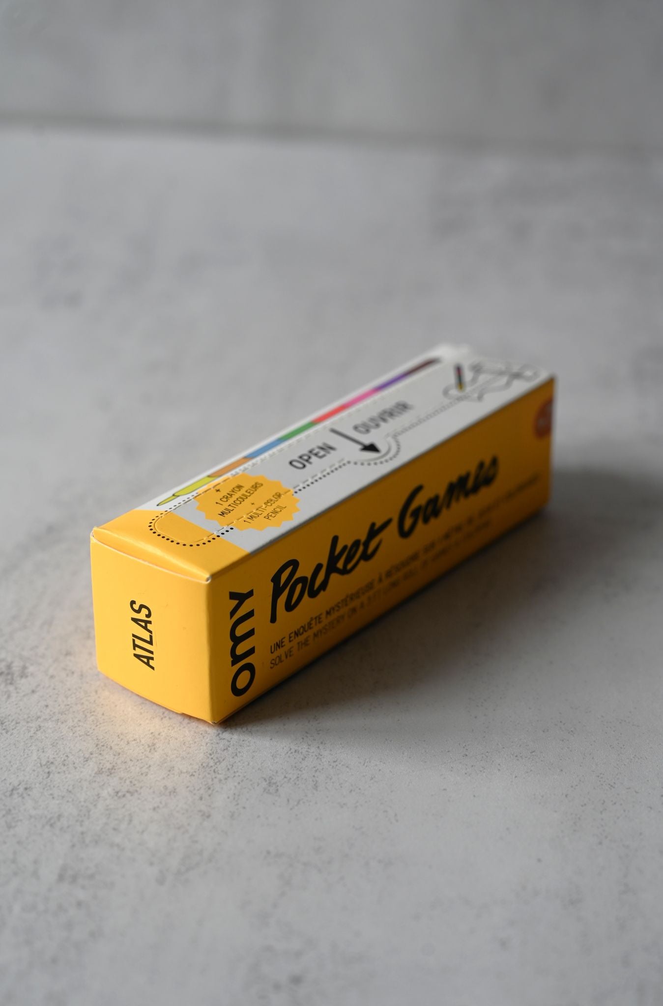 Atlas Pocket Colouring Games