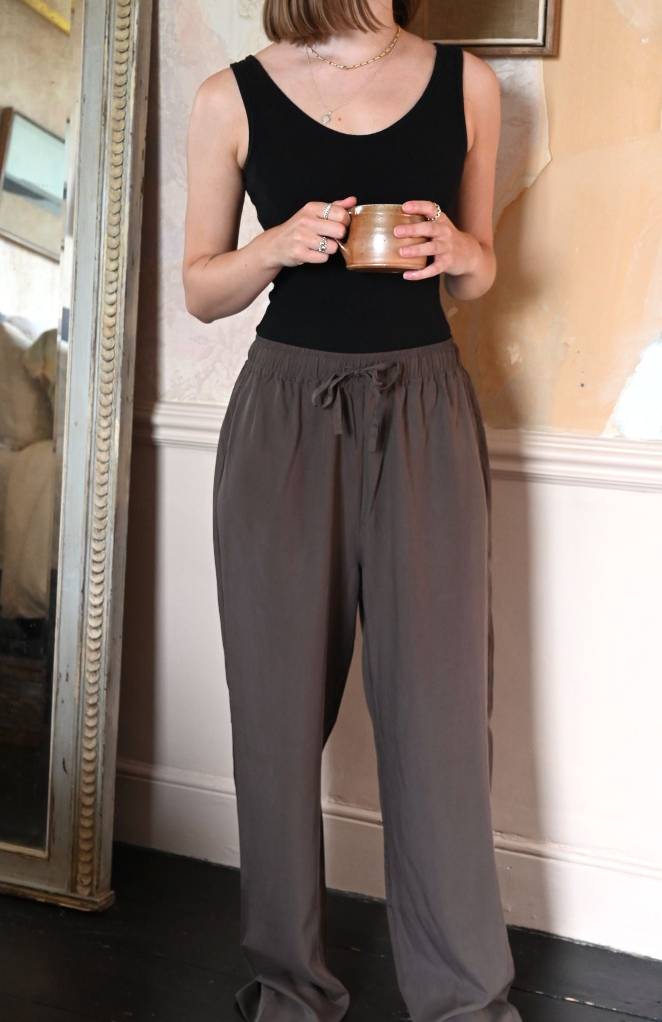 The Lounge Suit in Chocolate Brown