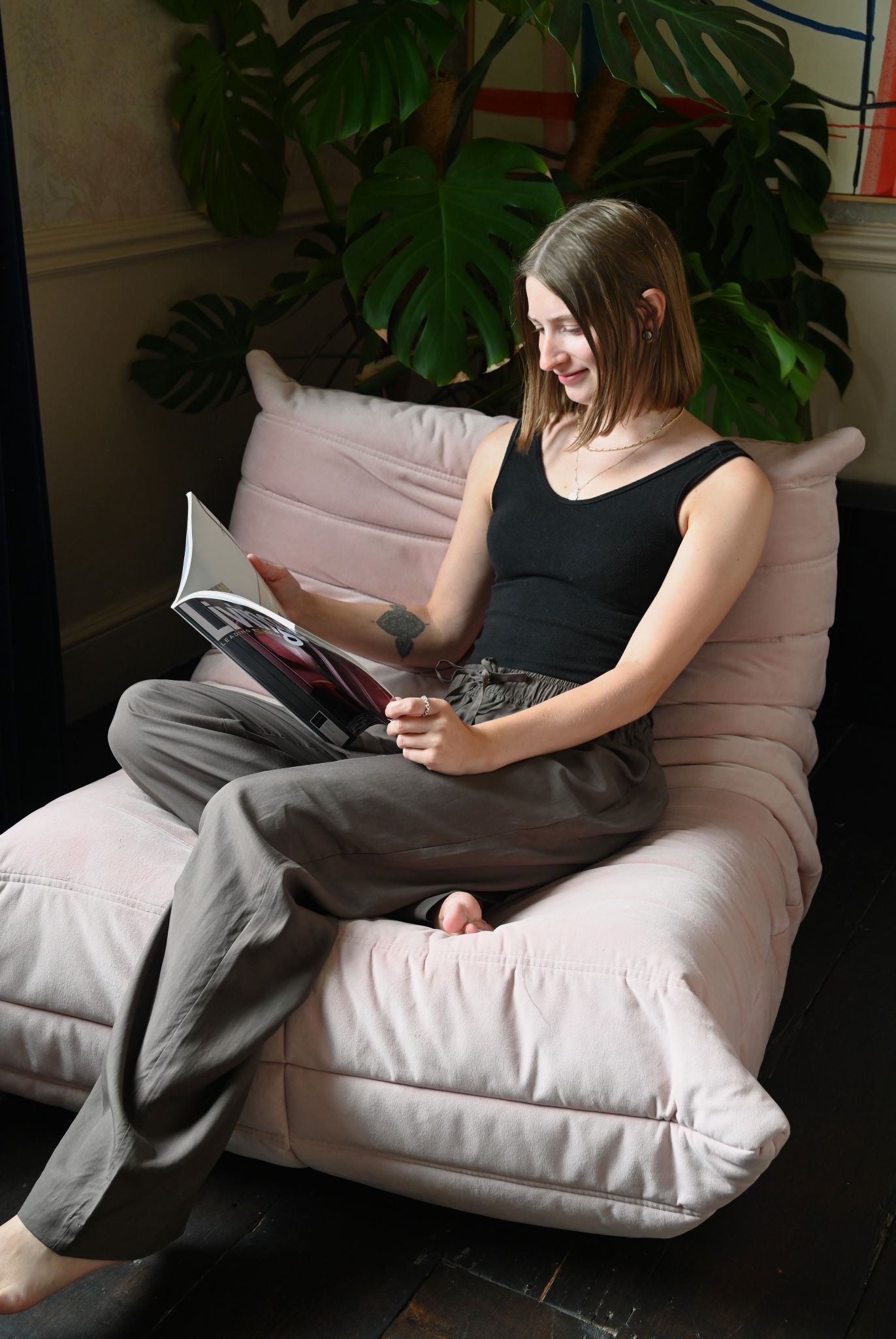 The Lounge Suit in Chocolate Brown