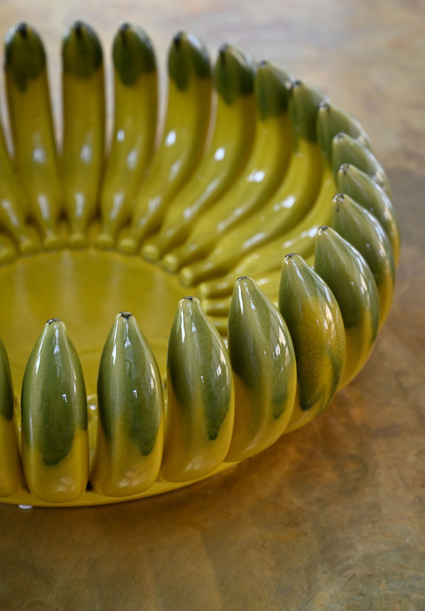 Ceramic Banana Bowl
