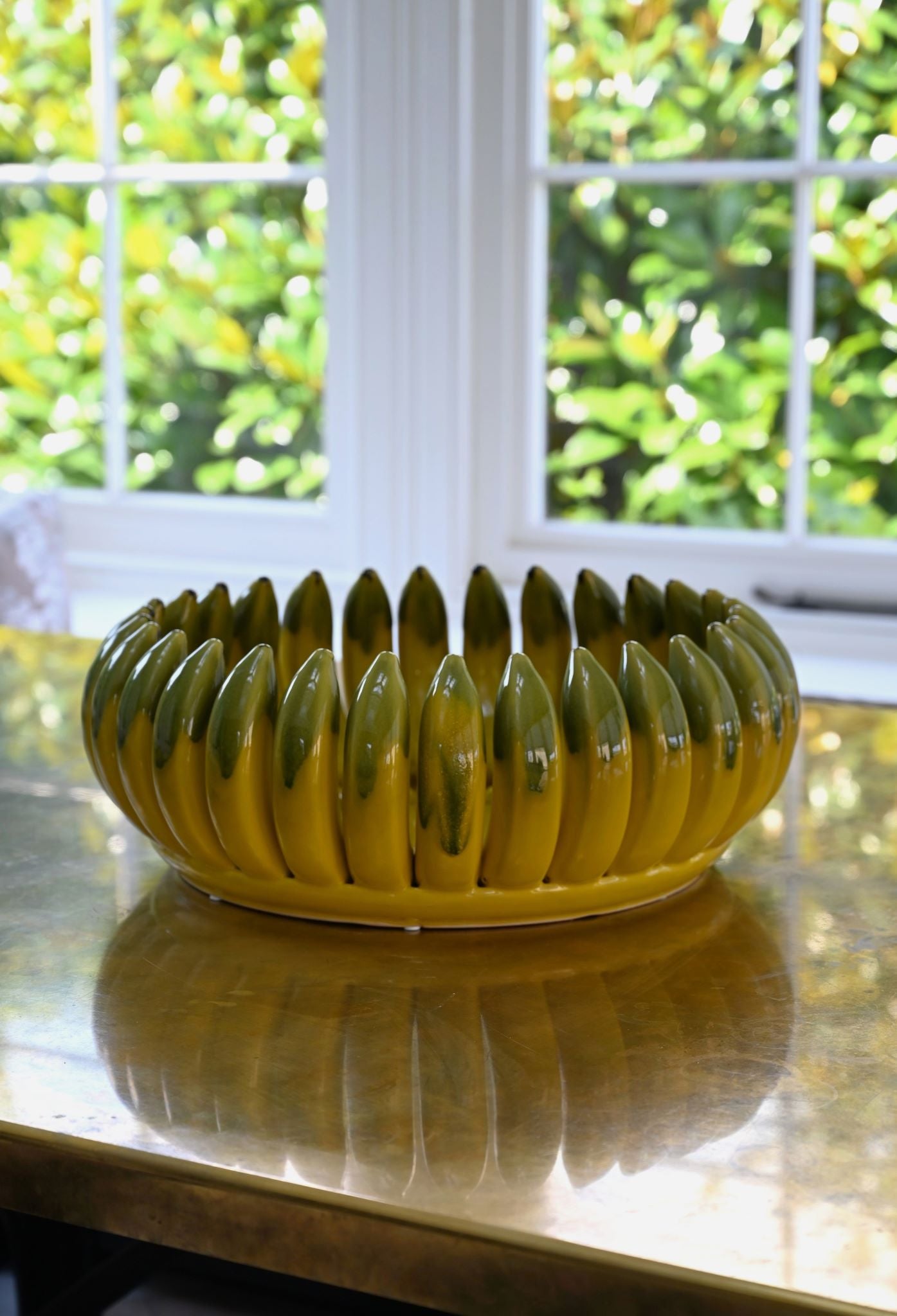 Ceramic Banana Bowl