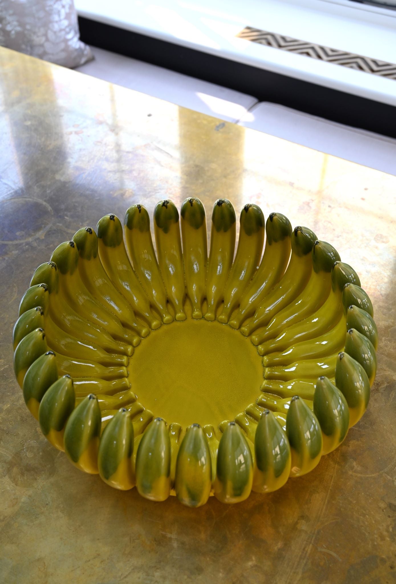 Ceramic Banana Bowl