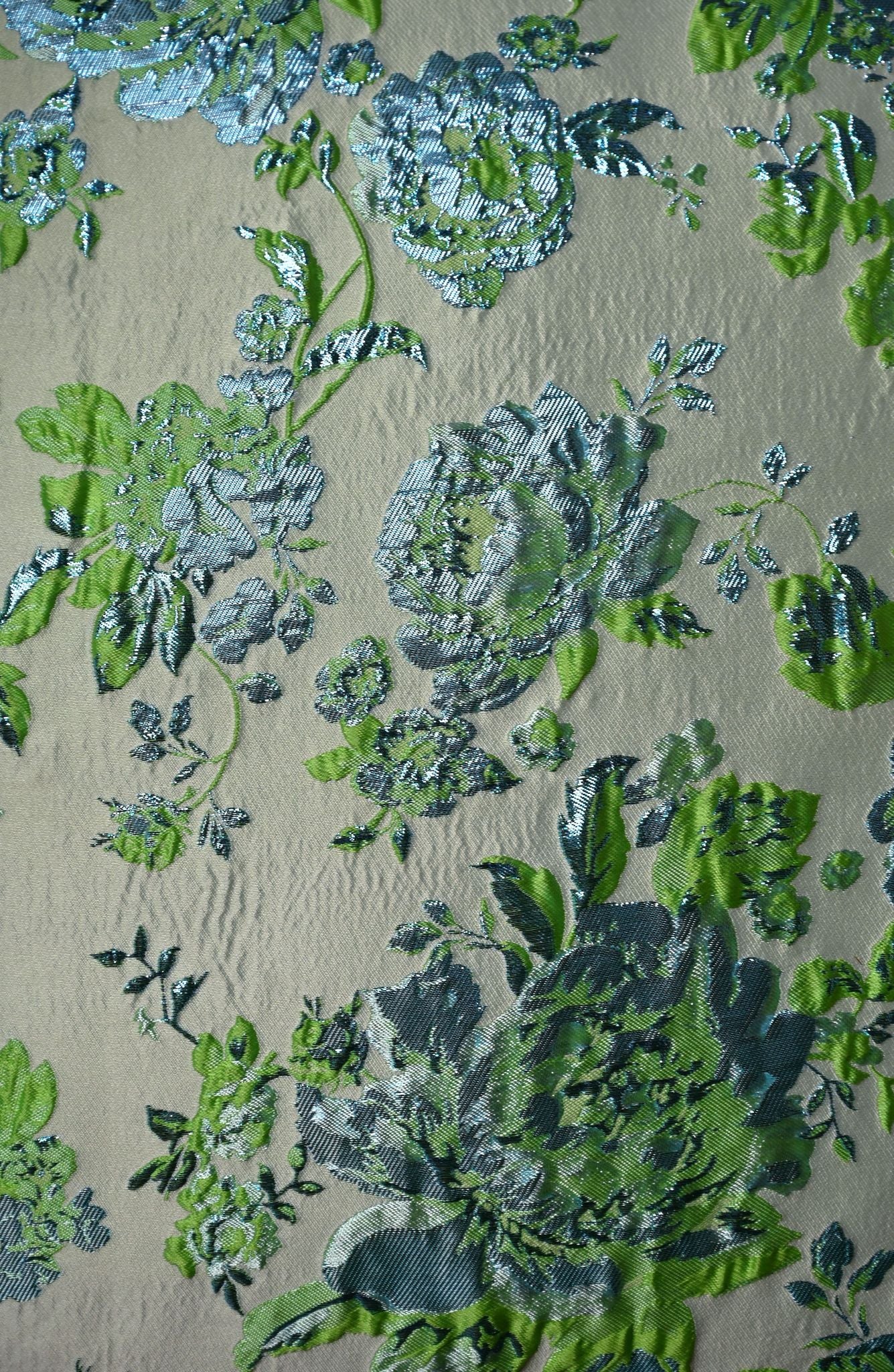 Blue and Green Peony Cushion Collection
