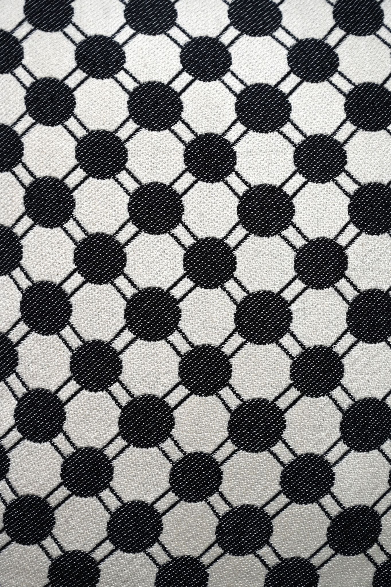 Monochrome Matsumoto Dot Cushion Collection