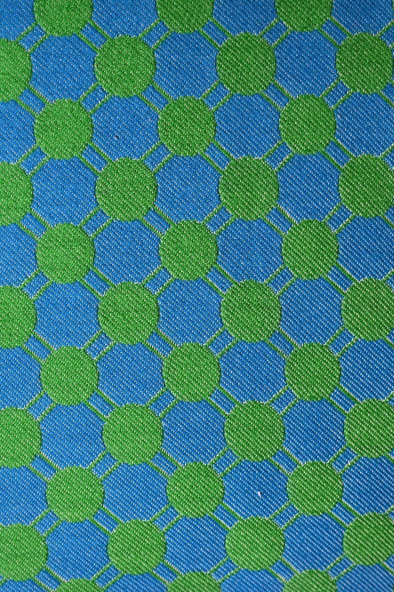Blue and Green Matsumoto Dot Cushion Collection