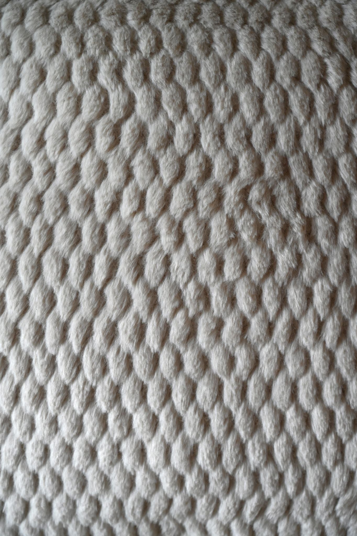 Georgia Taupe Fur Cushion and Throw Collection