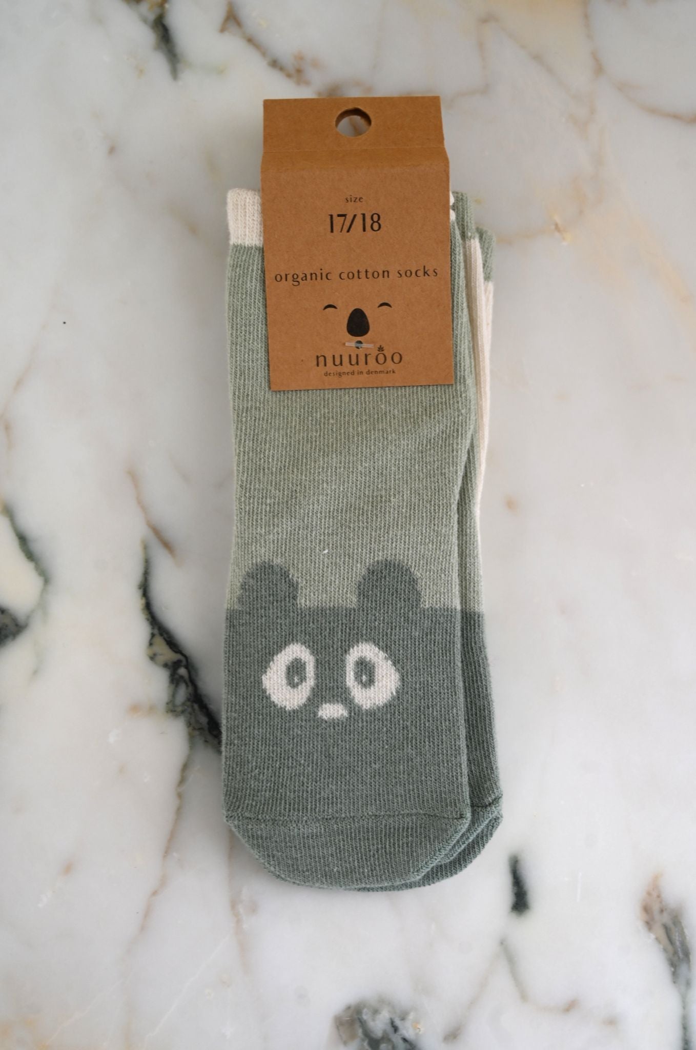 Light Green/Green 2-Pack Animal Socks