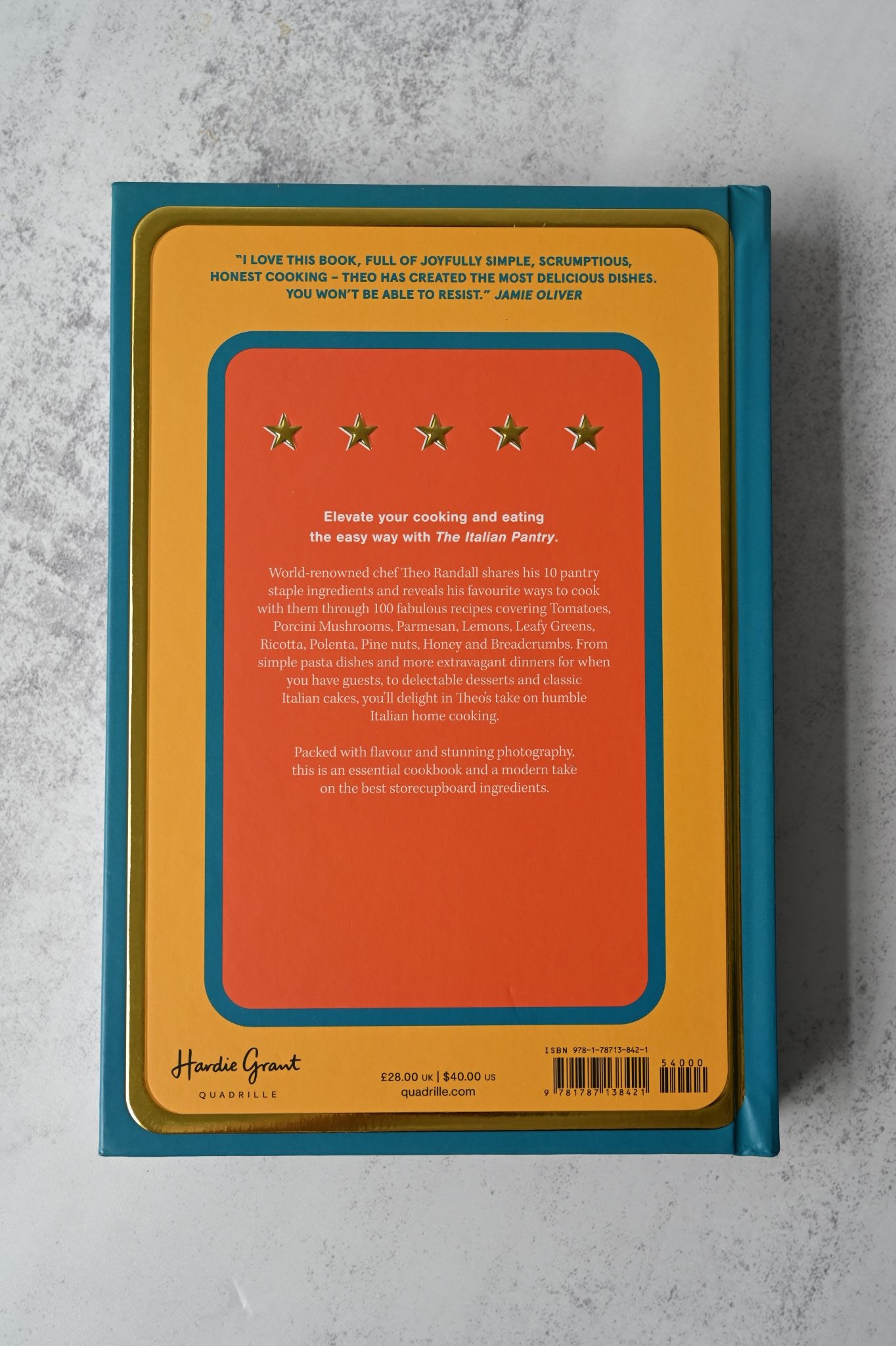 Le livre du garde-manger italien