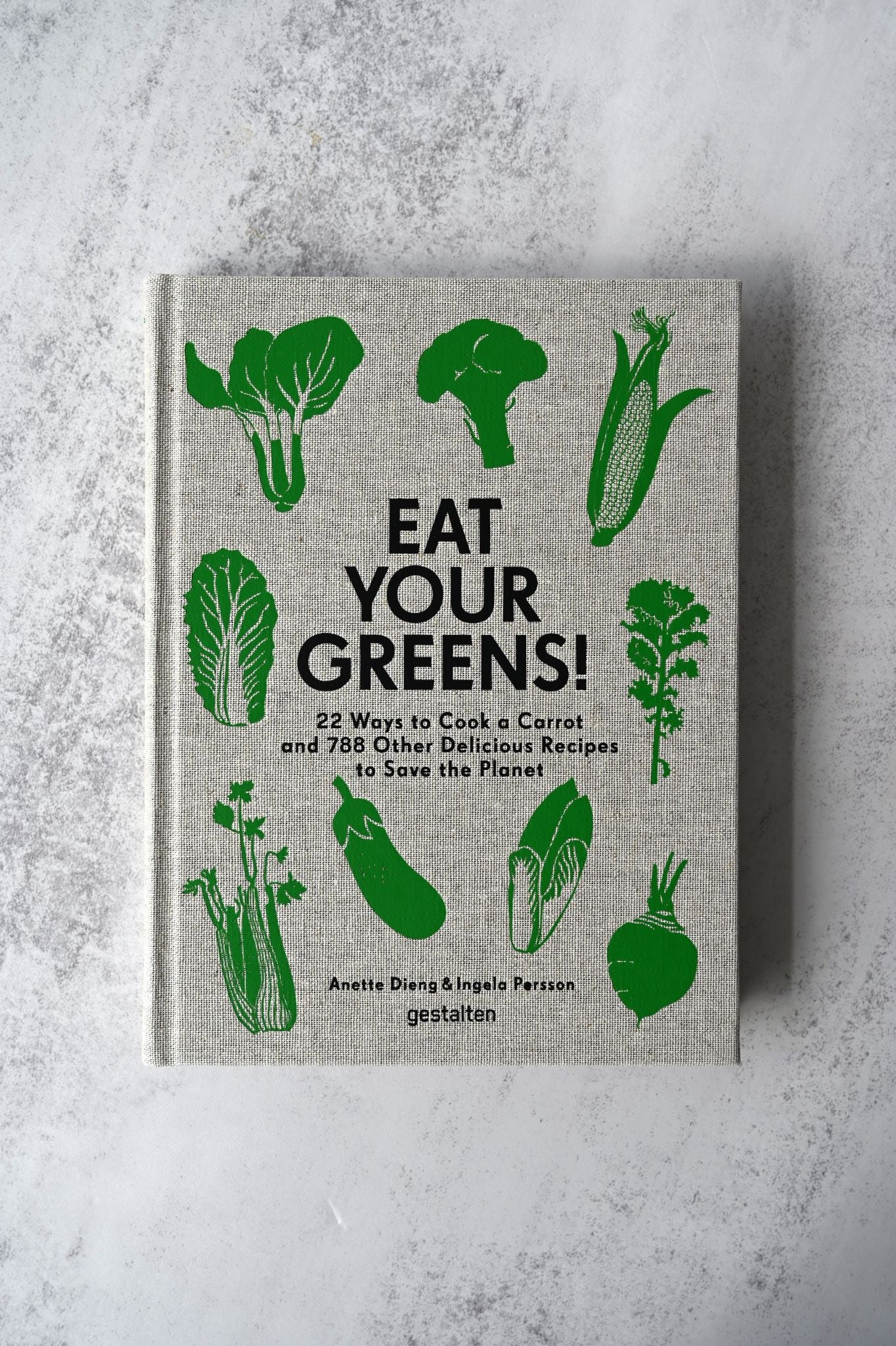 Iss dein Grünzeug! Rezeptbuch