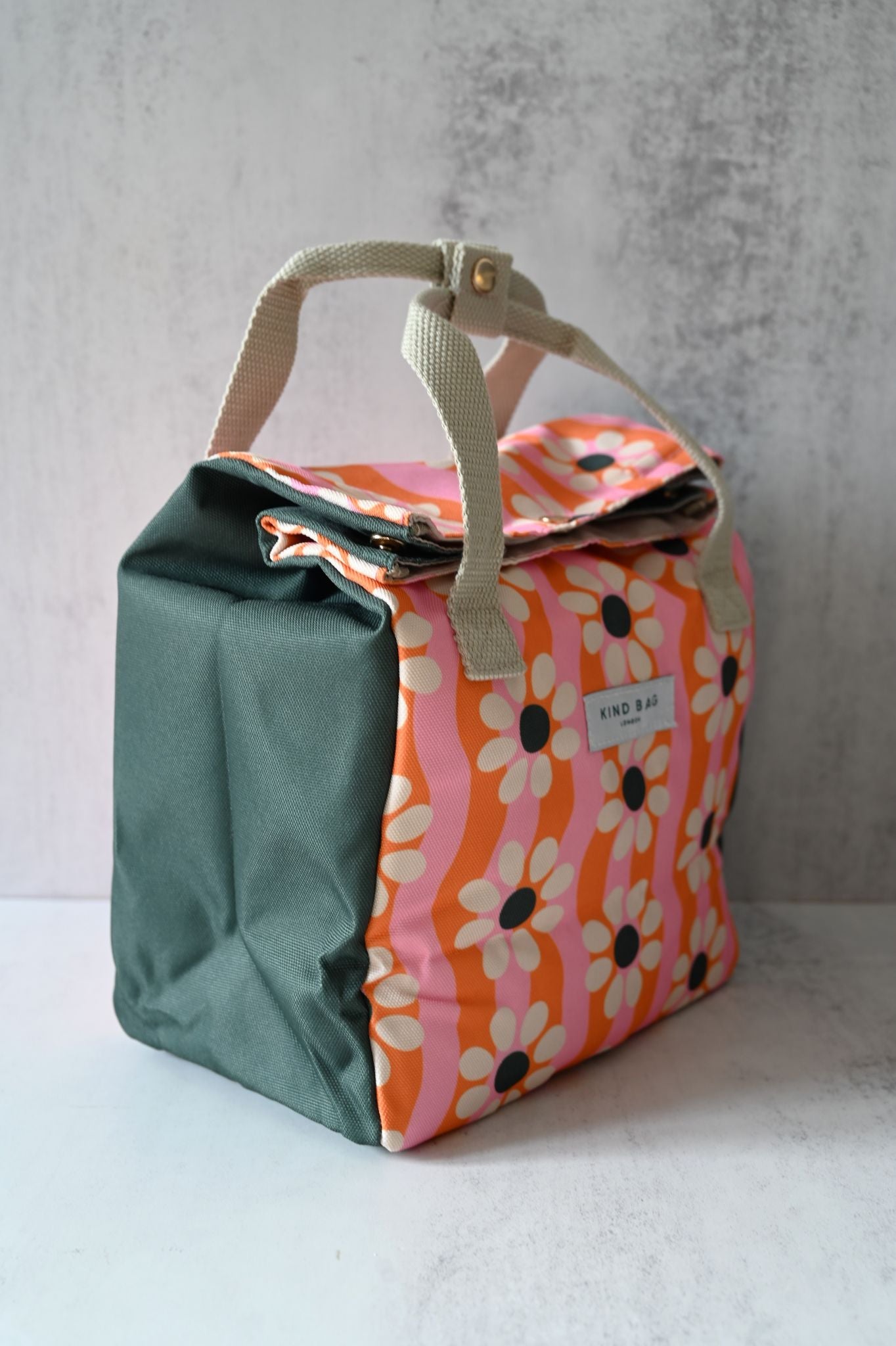 Sac à lunch marguerite ondulée
