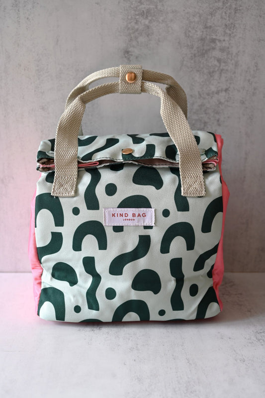 Konfetti-Lunch-Tasche