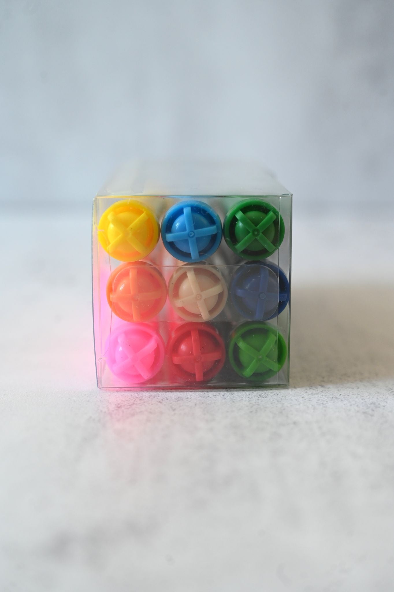 Set of Nine Gel Crayons