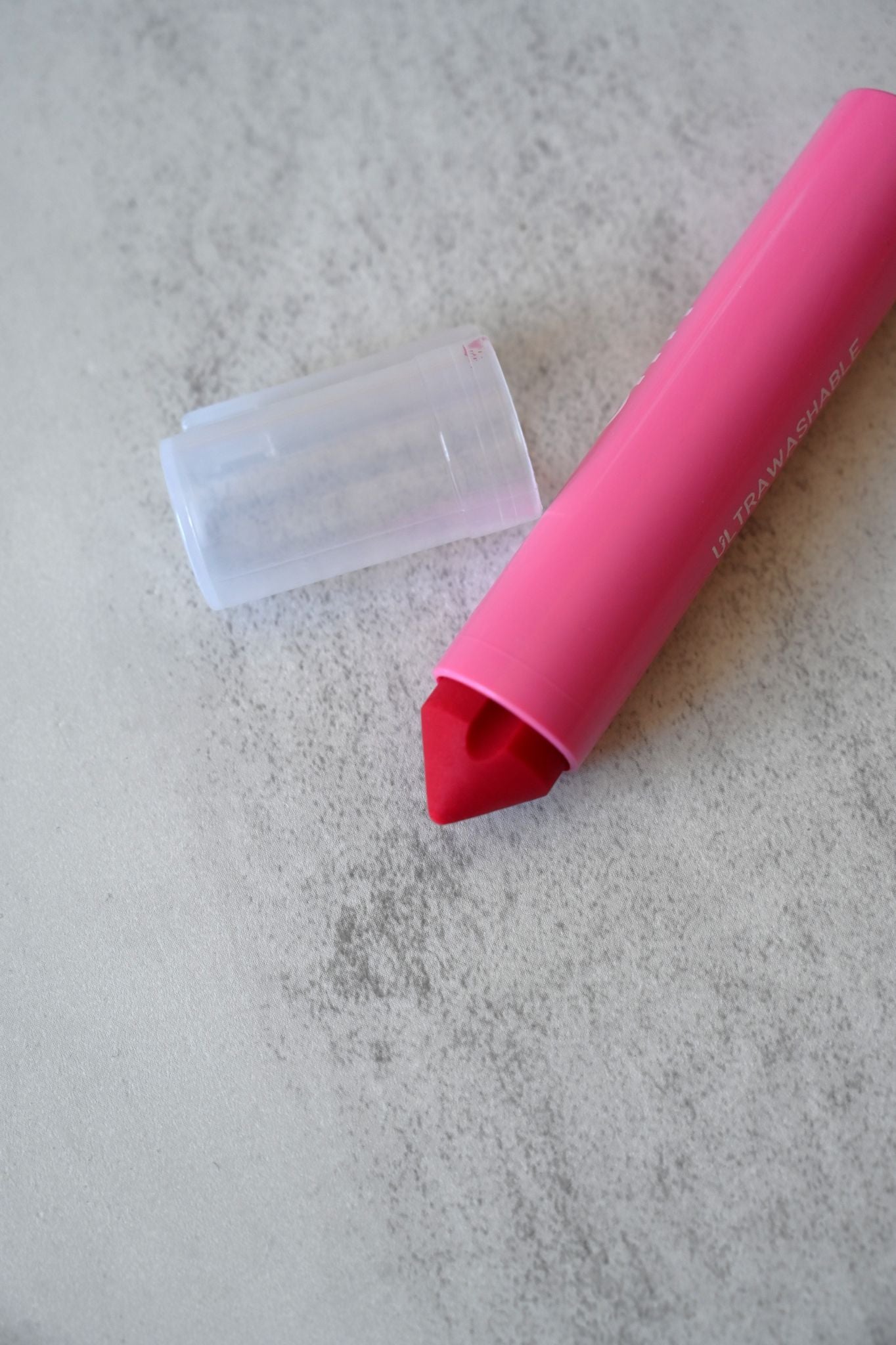 Set of Nine Jumbo Coloured Washable Markers