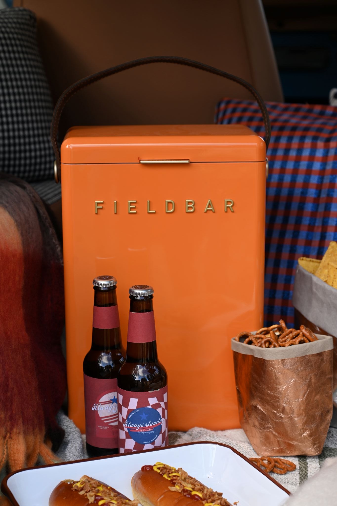 Fieldbar Getränkekühler