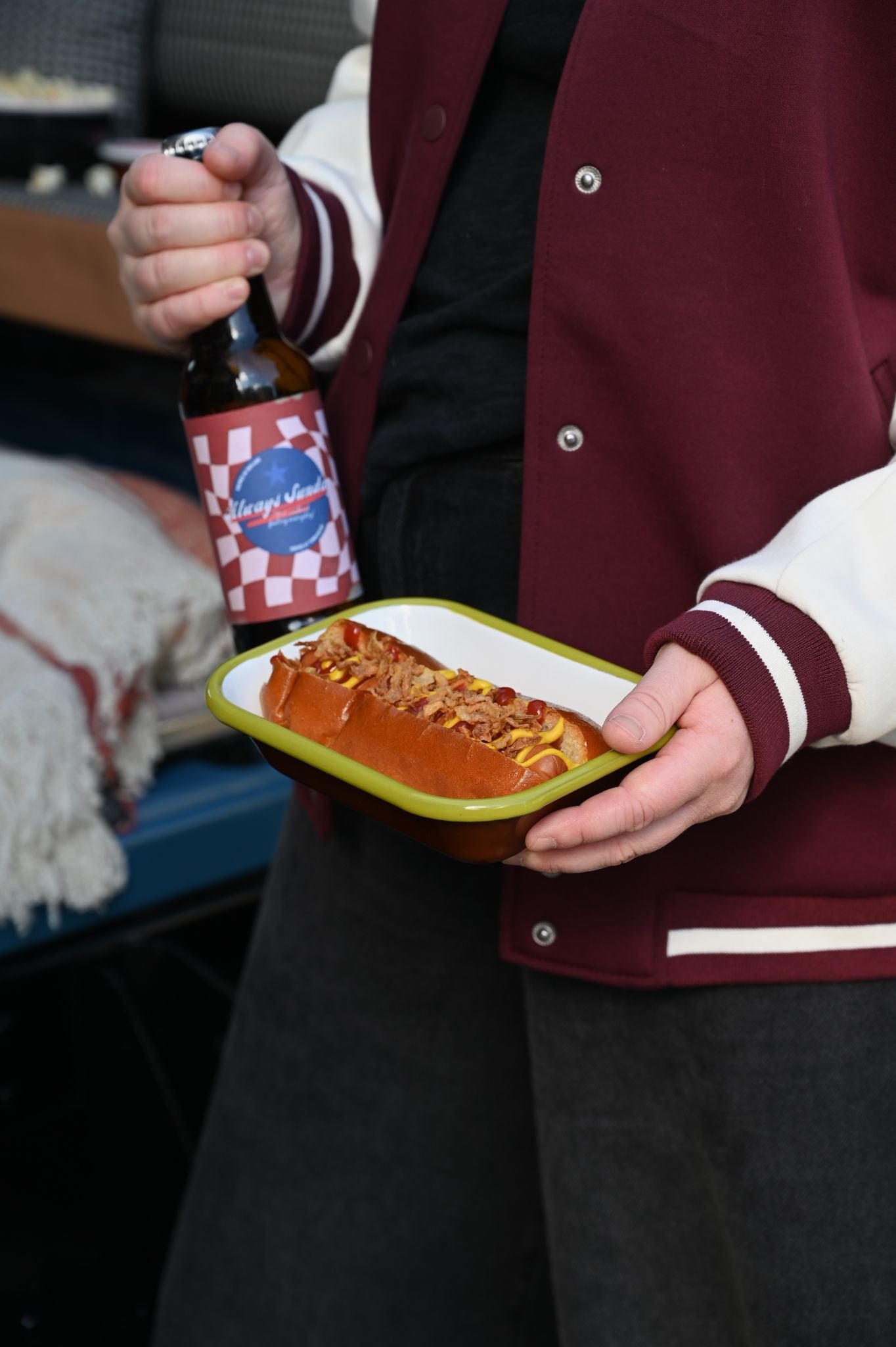Always Sunday Small Rectangular Enamel Tray