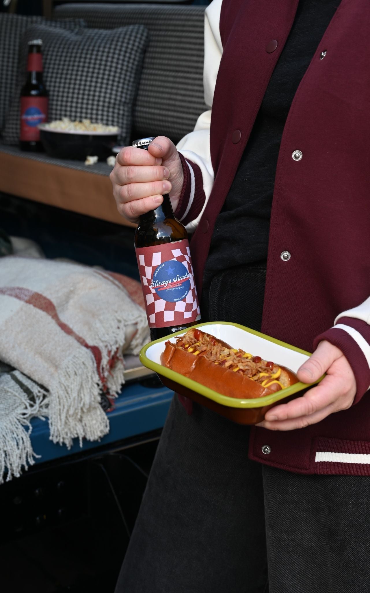 Always Sunday Small Rectangular Enamel Tray