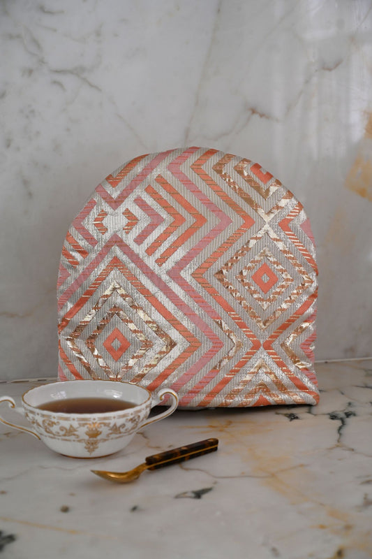 Pink Diamond Tea Cosy