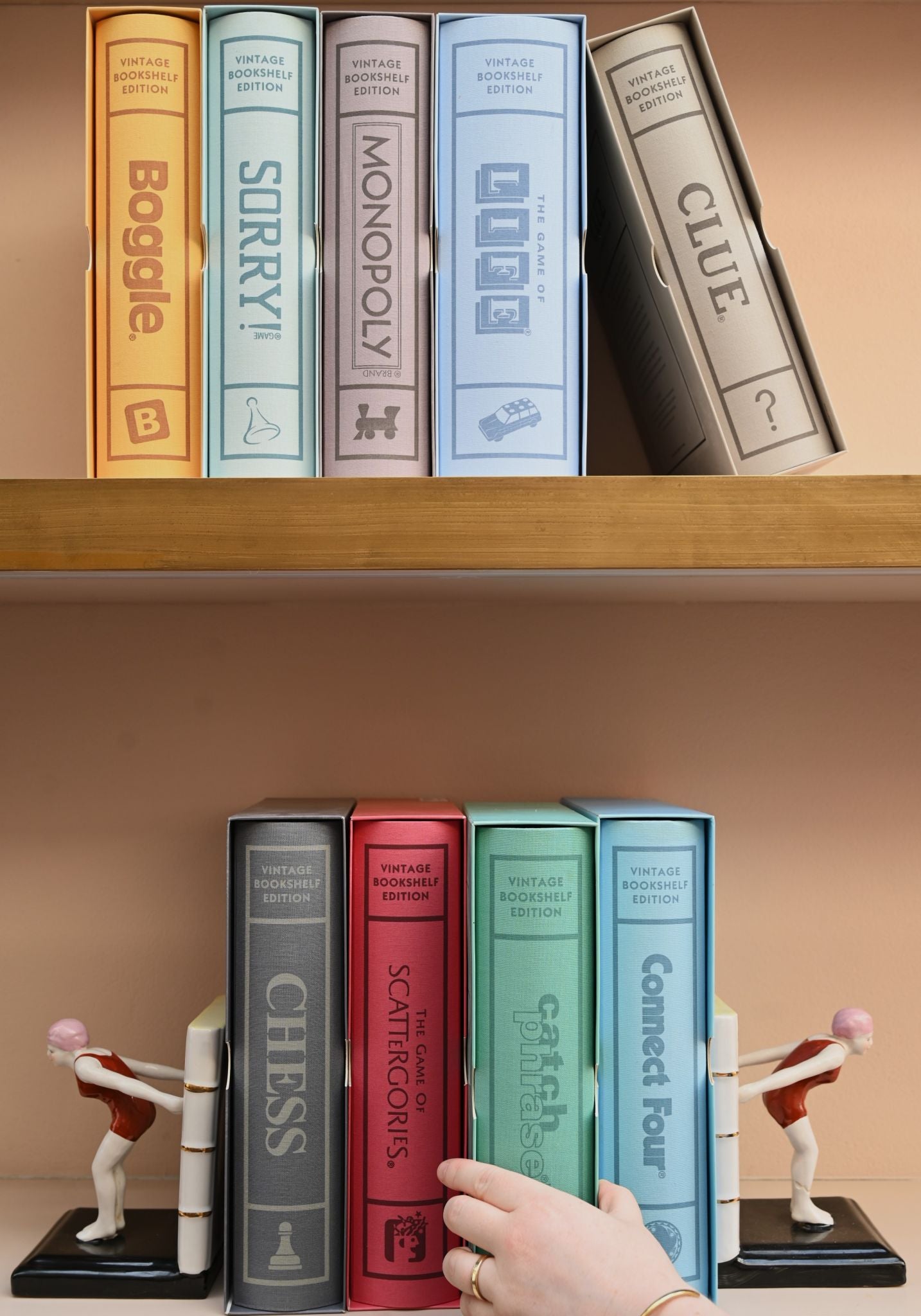 Édition bibliothèque vintage Scattergories