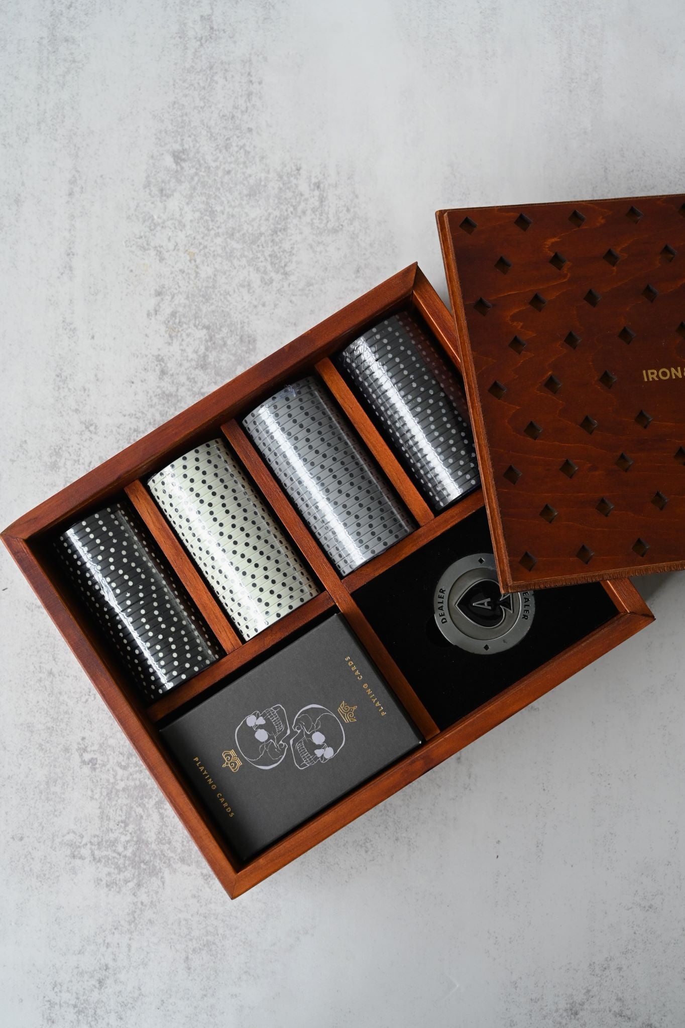 Dead Mans Hand Luxus Pokerset