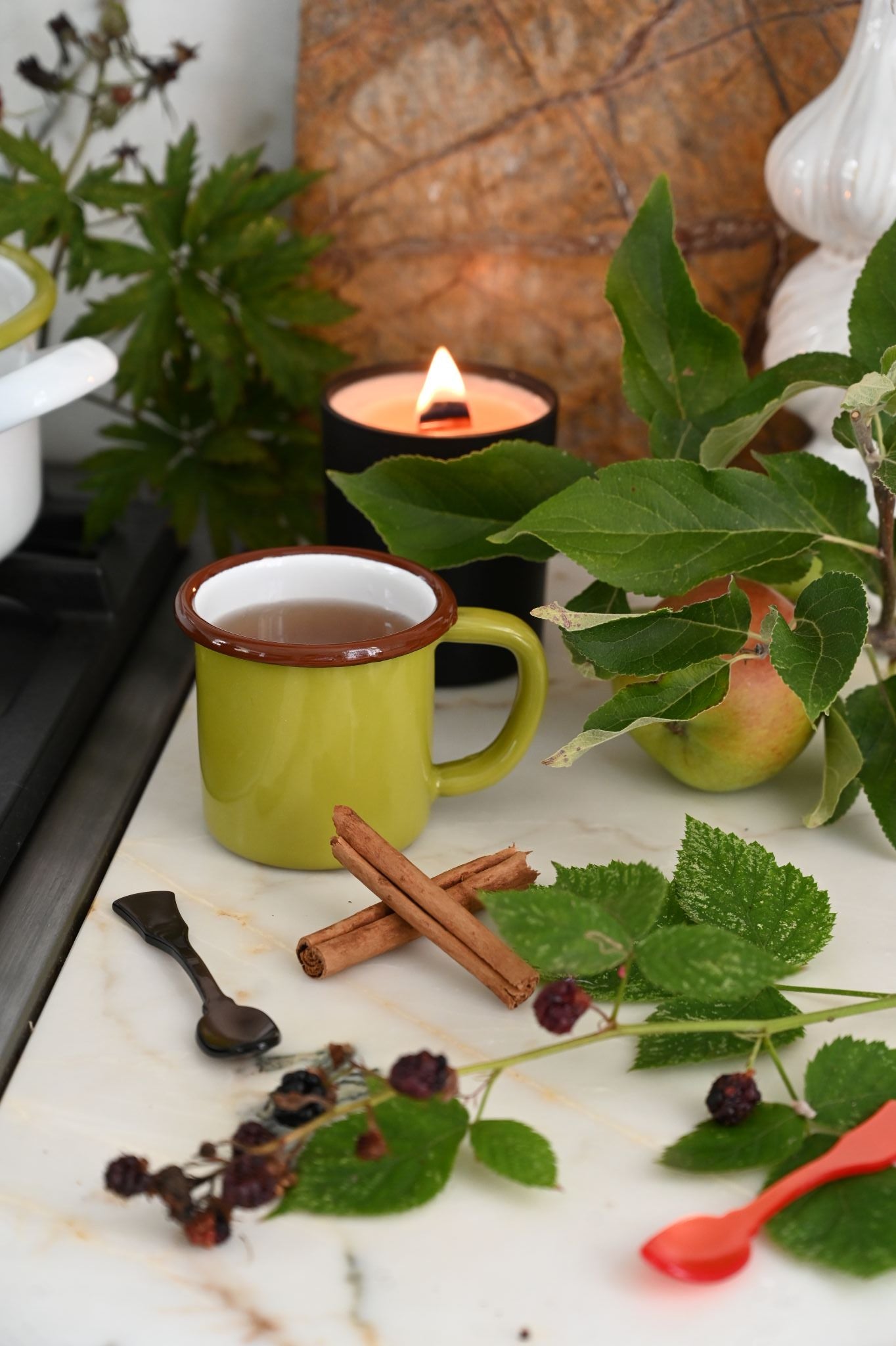 Always Sunday Emaille-Tasse klein