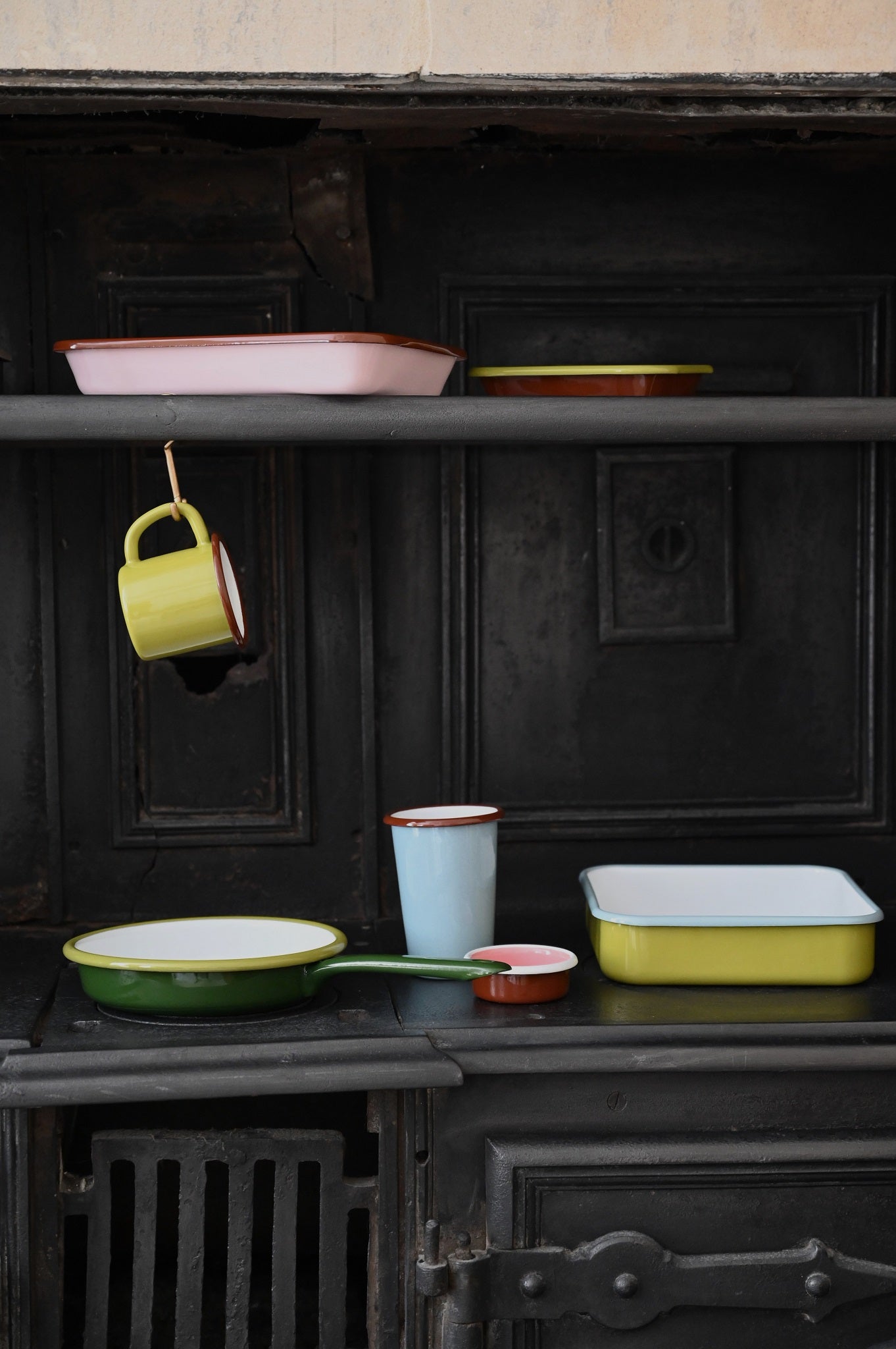 Always Sunday Emaille-Tasse klein