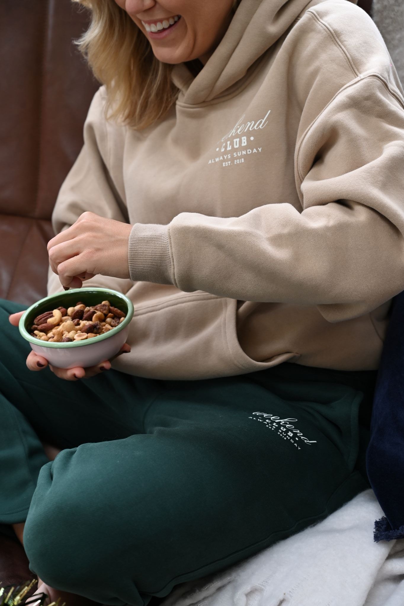The Oat Latte Weekend Club Loungewear Set