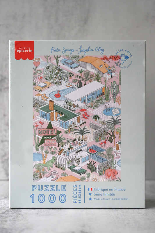 Puzzle 1000 pièces Palm Springs