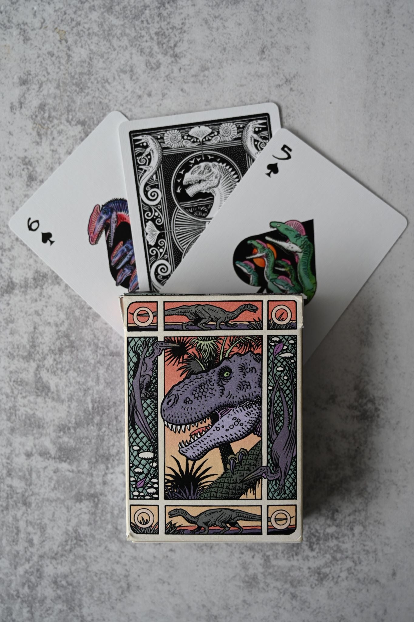 Dinosaur Playing Cards