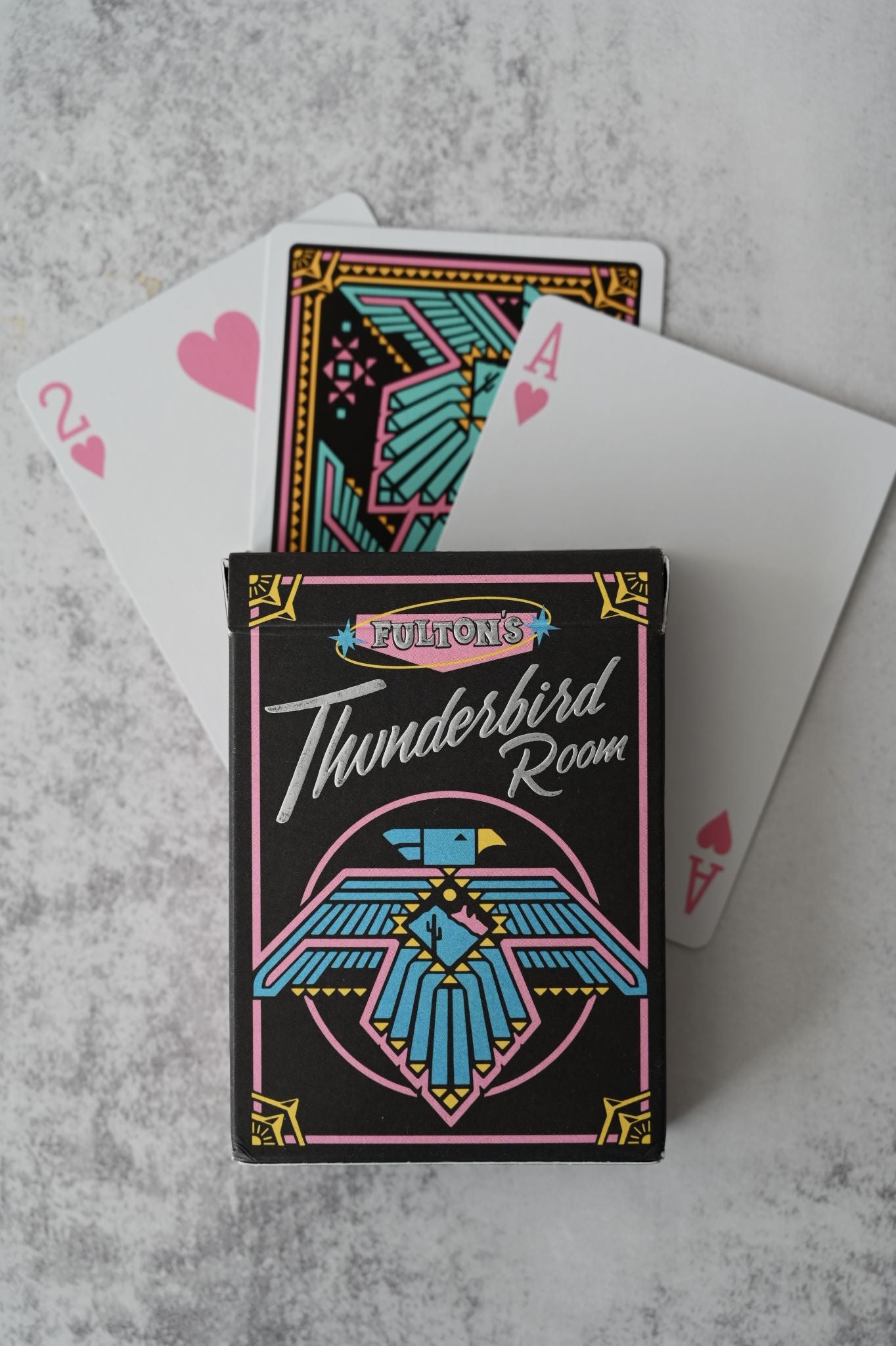 Thunderbird Room Playing Cards