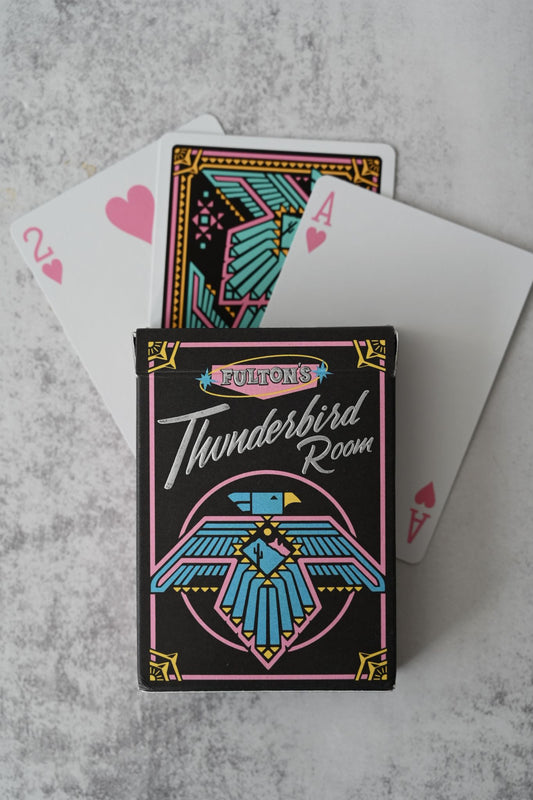 Thunderbird Room Spielkarten