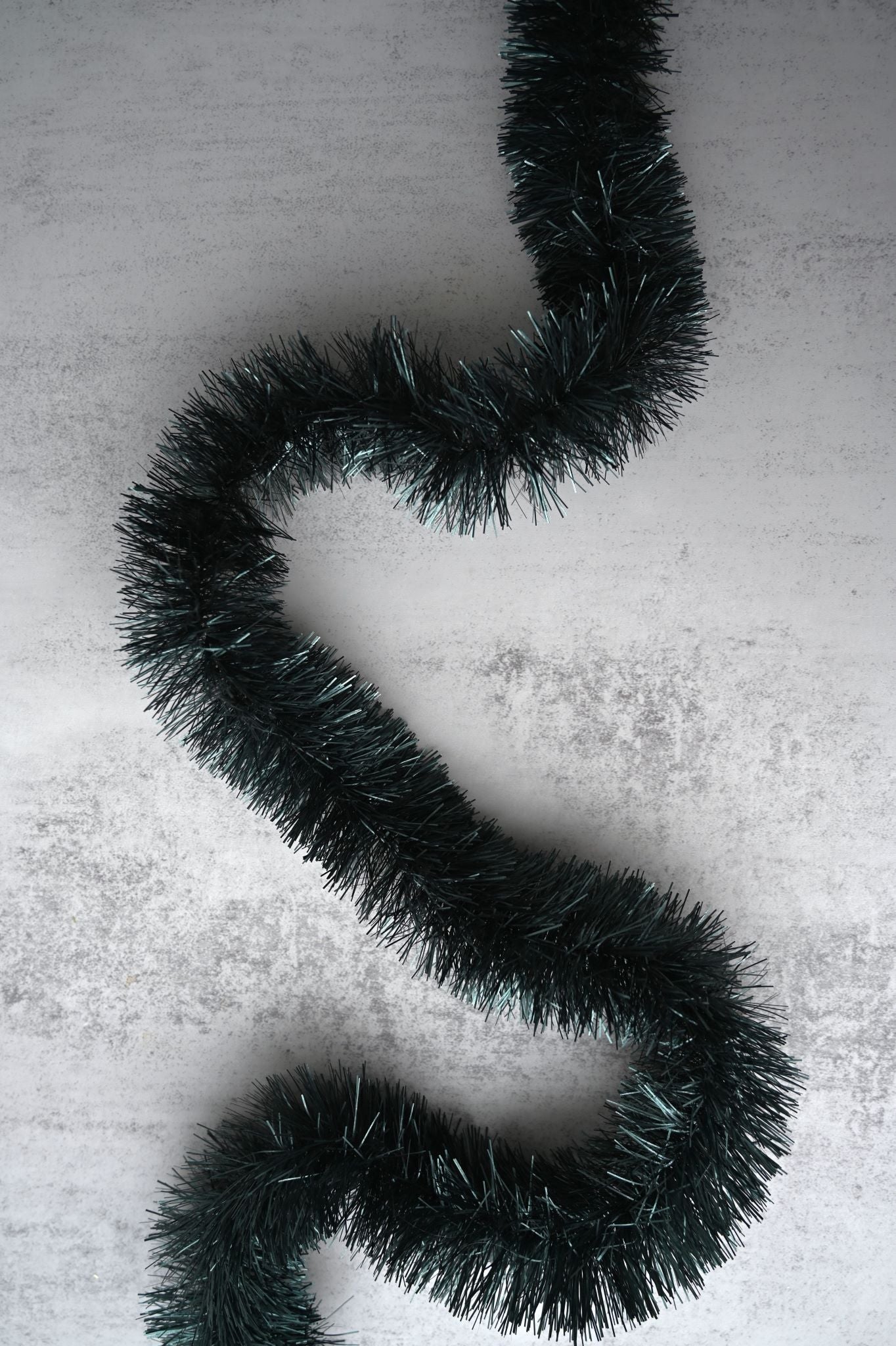 Petrol Blue Bella Tinsel