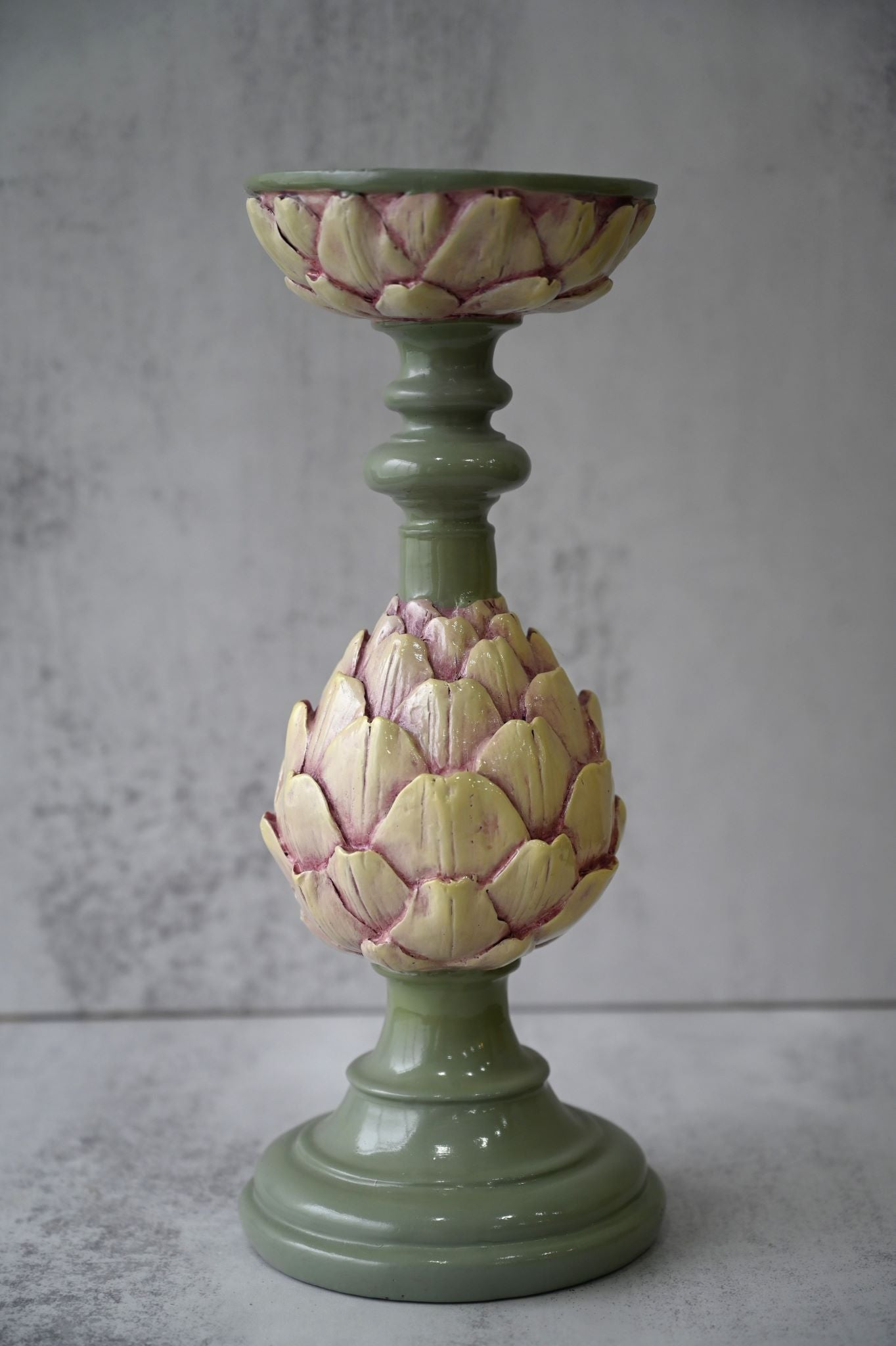 Artichoke Candle Holder