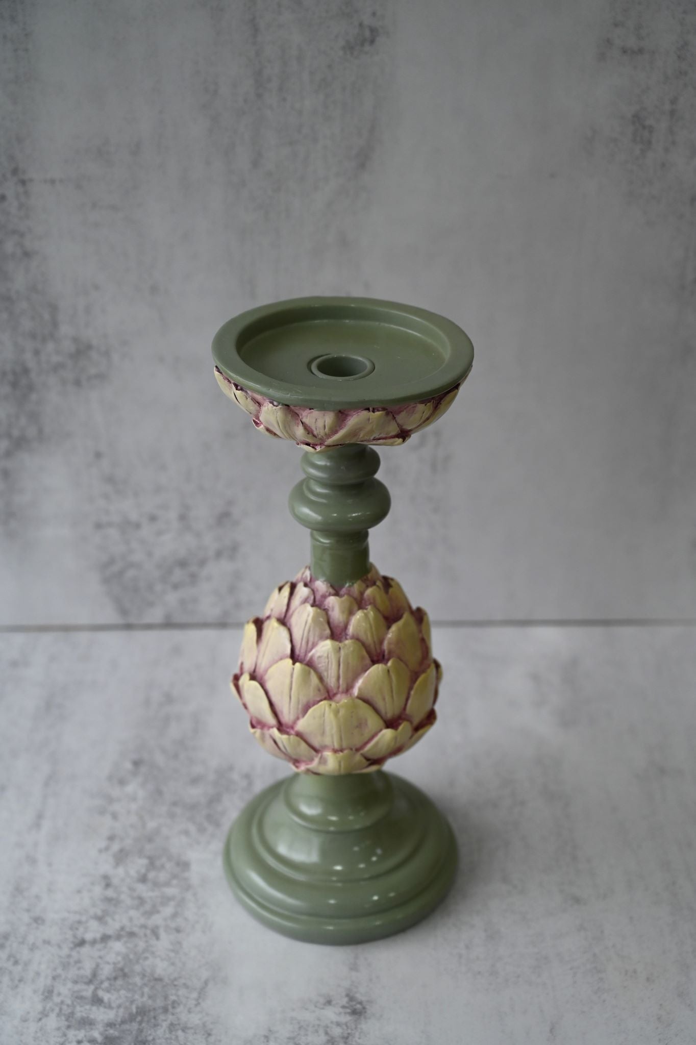 Artichoke Candle Holder