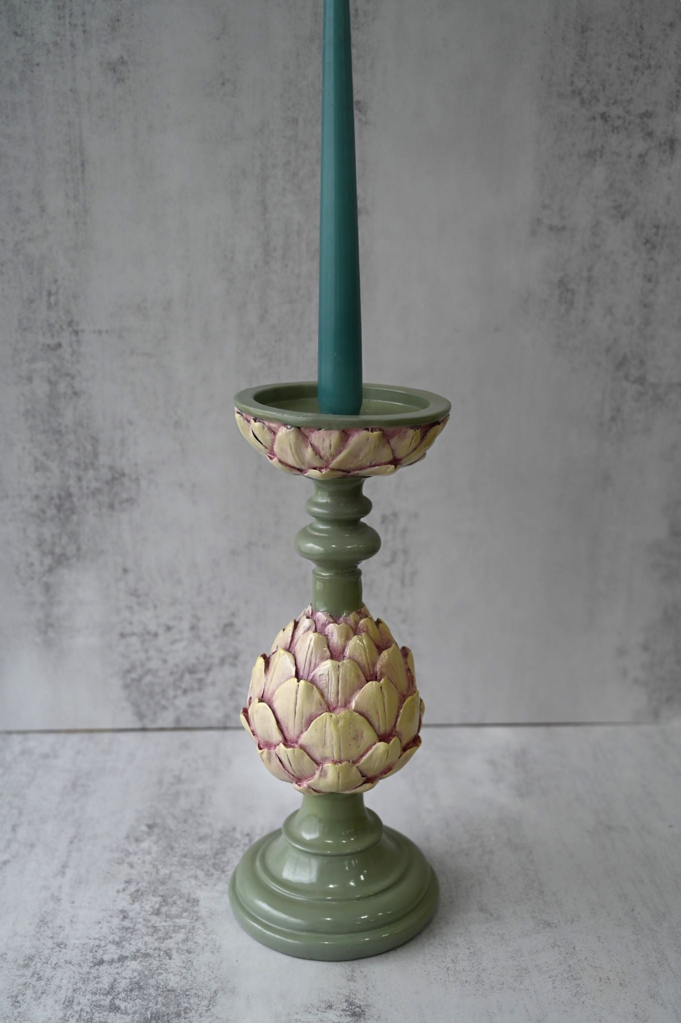 Artichoke Candle Holder