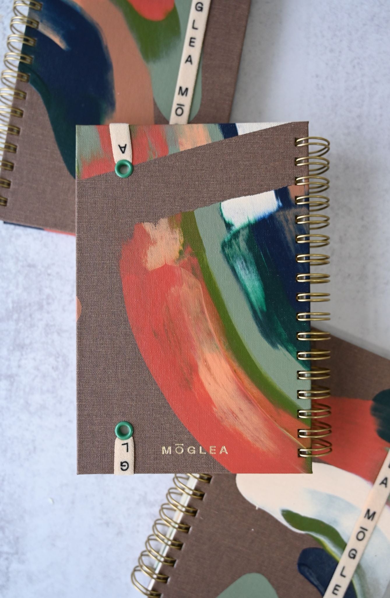 Sedona A6 Handbemaltes Notizbuch
