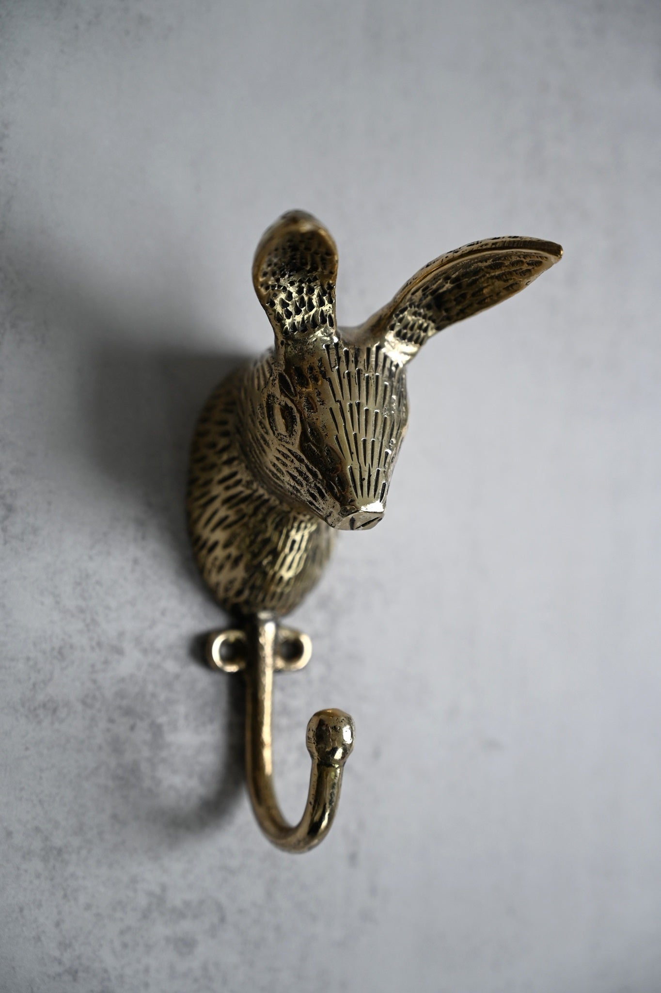 Brass Hare Hook