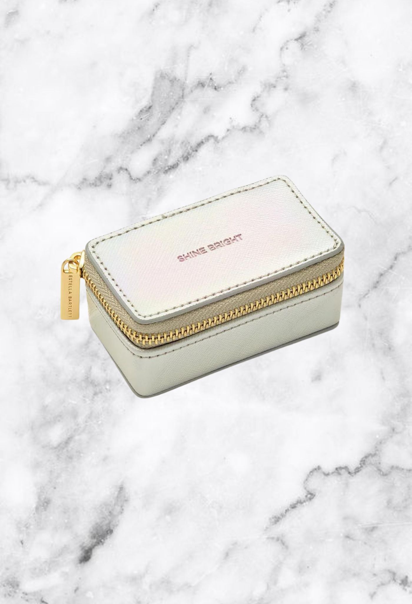 Mini-Schmucketui aus Silber