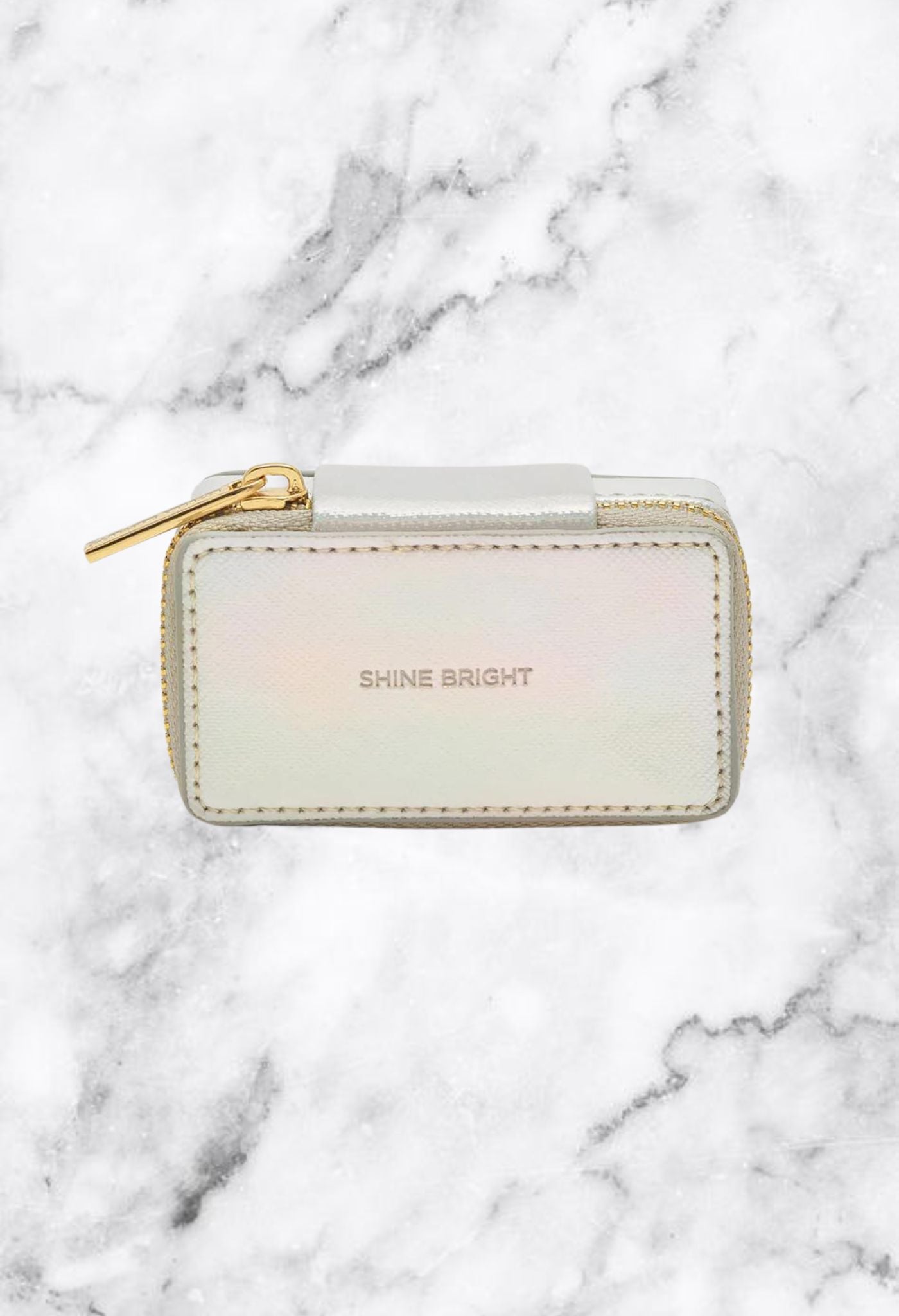 Mini-Schmucketui aus Silber