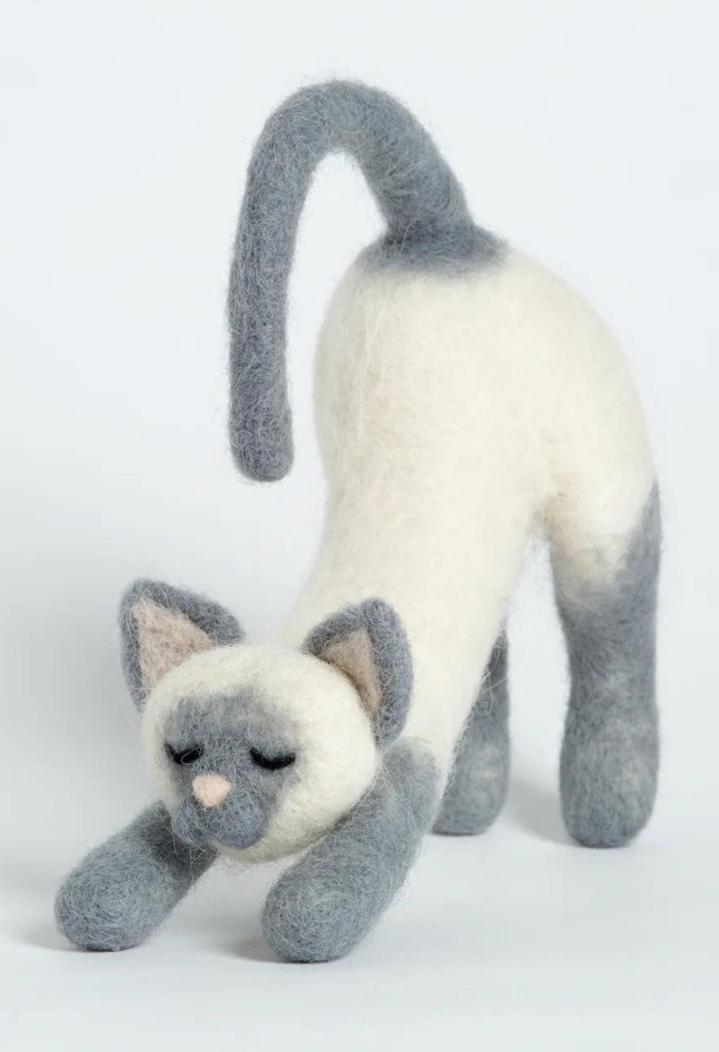 Stretching Cat Nadelfilzset
