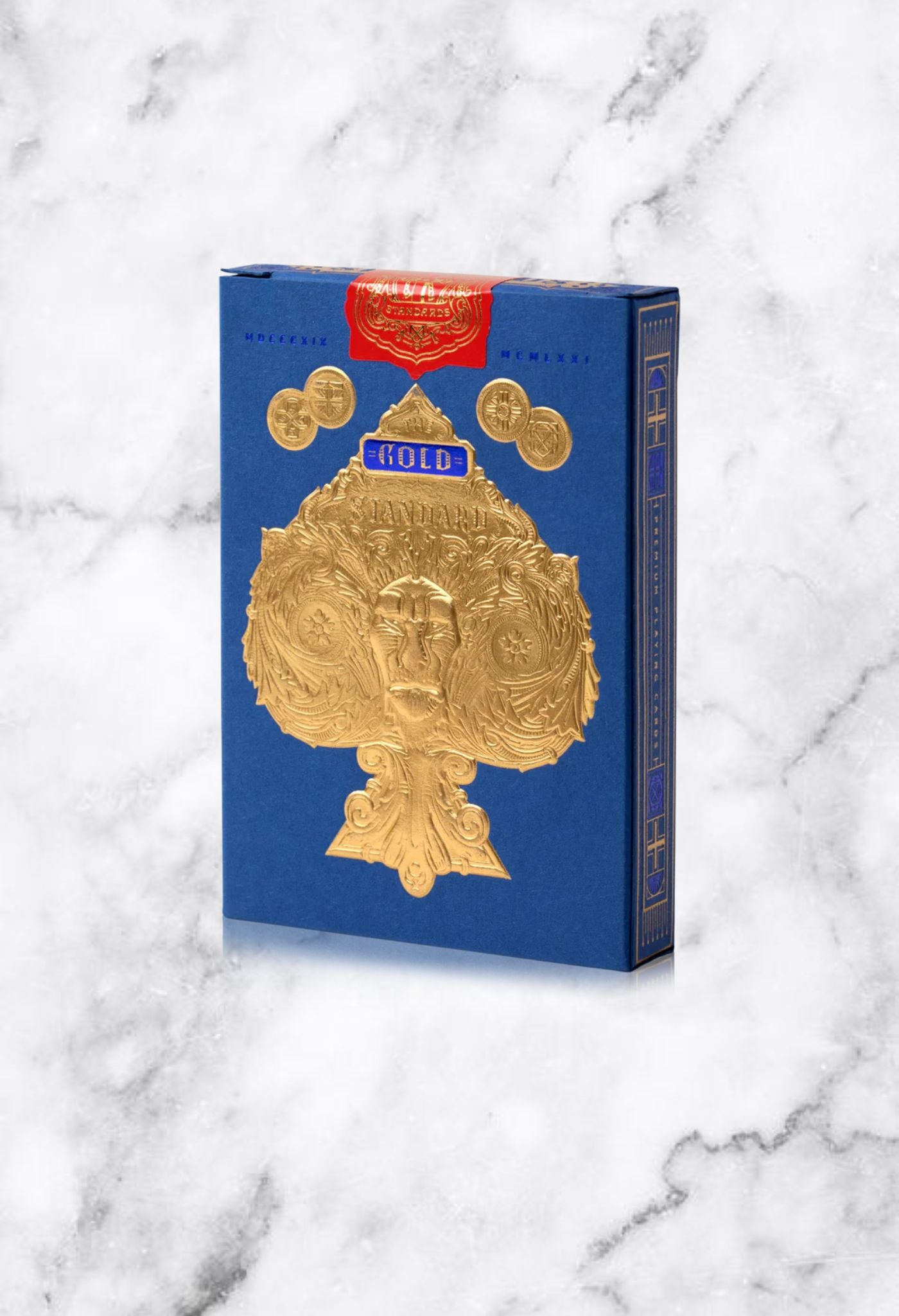 Cartes à jouer premium édition bleue
