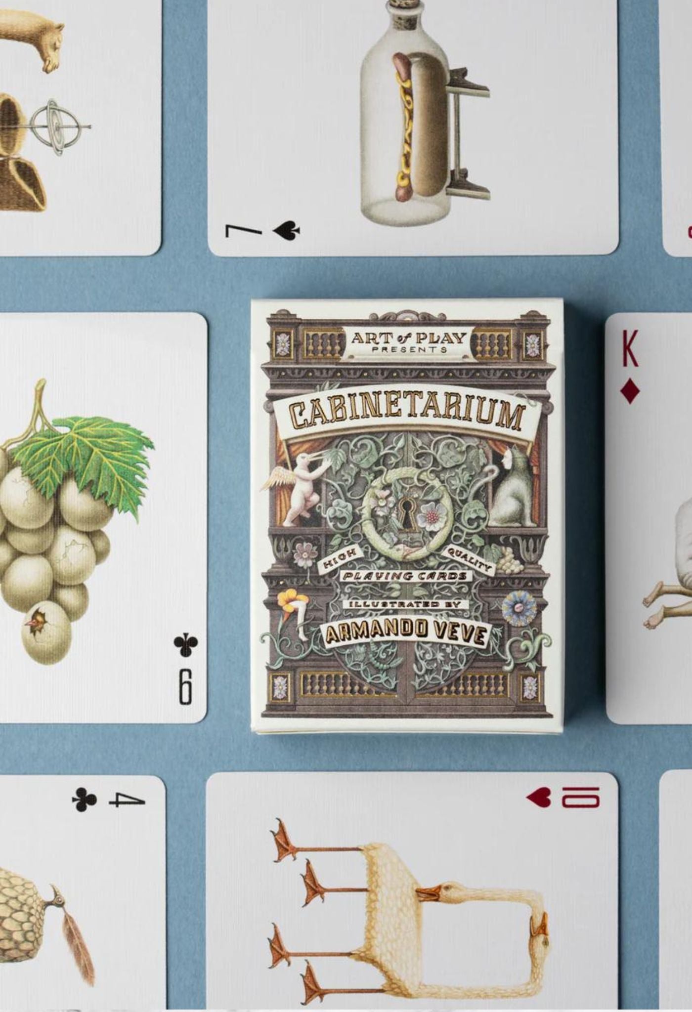 Cabinetarium Playing Cards
