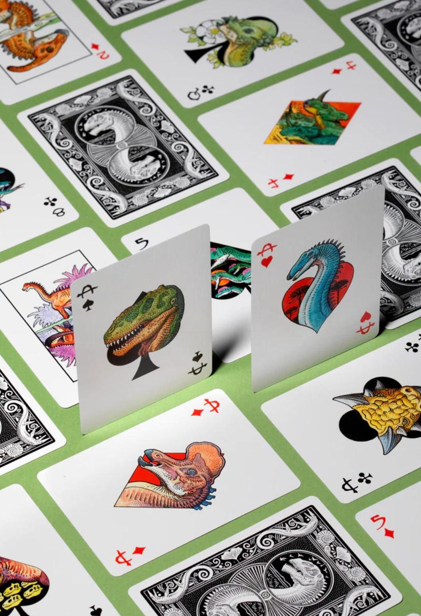 Dinosaur Playing Cards