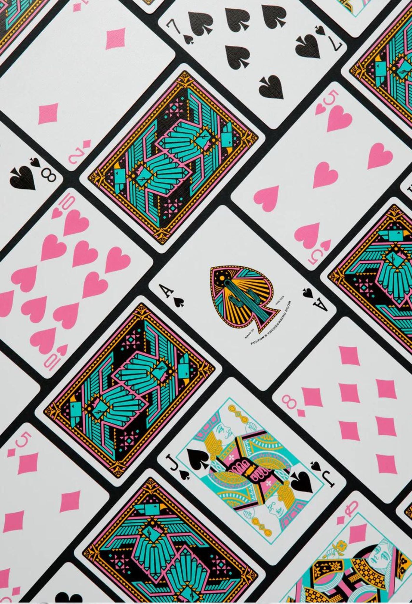 Thunderbird Room Playing Cards