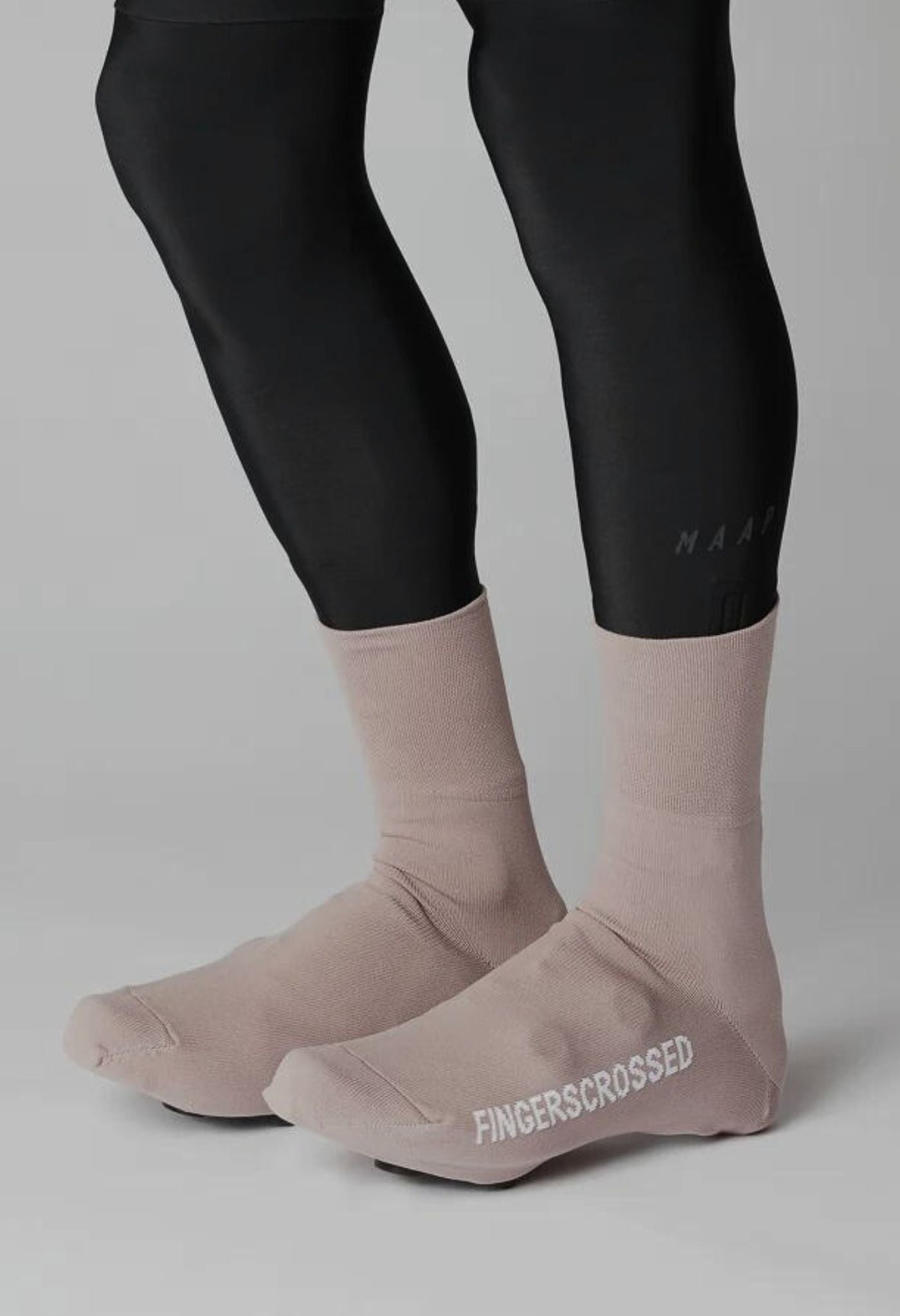 FingersCrossed Rose Pink Oversocks