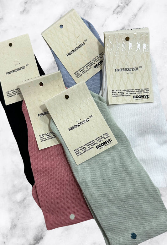 Chaussettes de cyclisme recyclées FingersCrossed