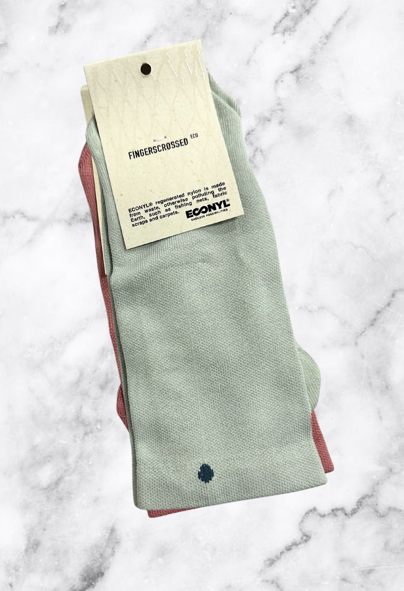 green socks