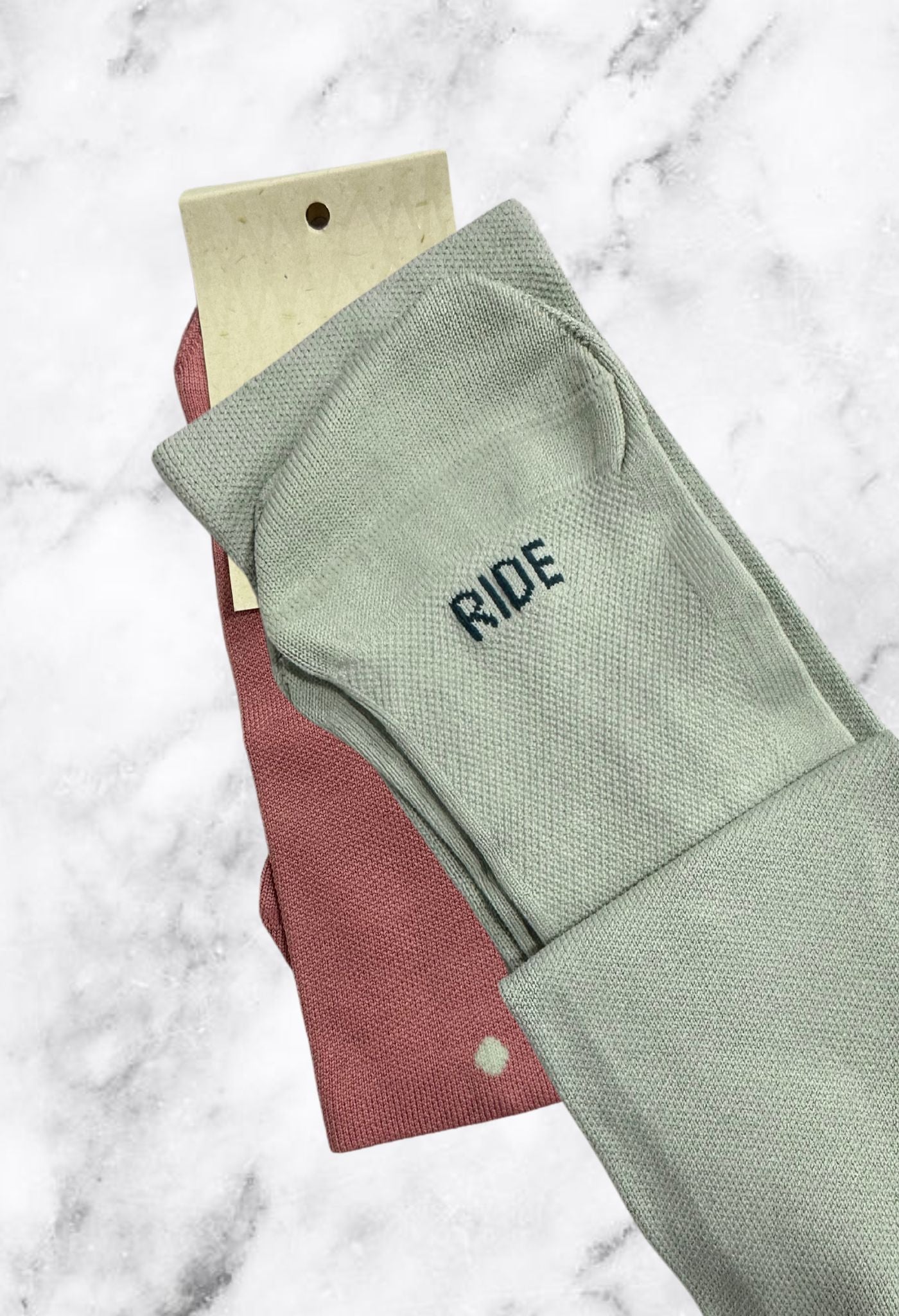 Chaussettes de cyclisme recyclées FingersCrossed
